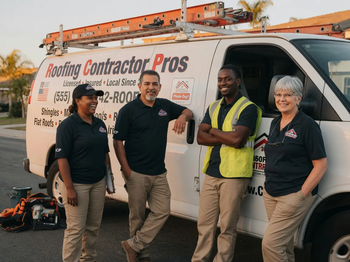 Local Roofing Contractors company in Nielsville, MN