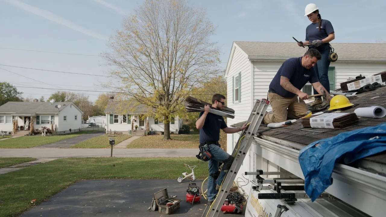 Local Roofing Contractors in Nielsville, MN near me